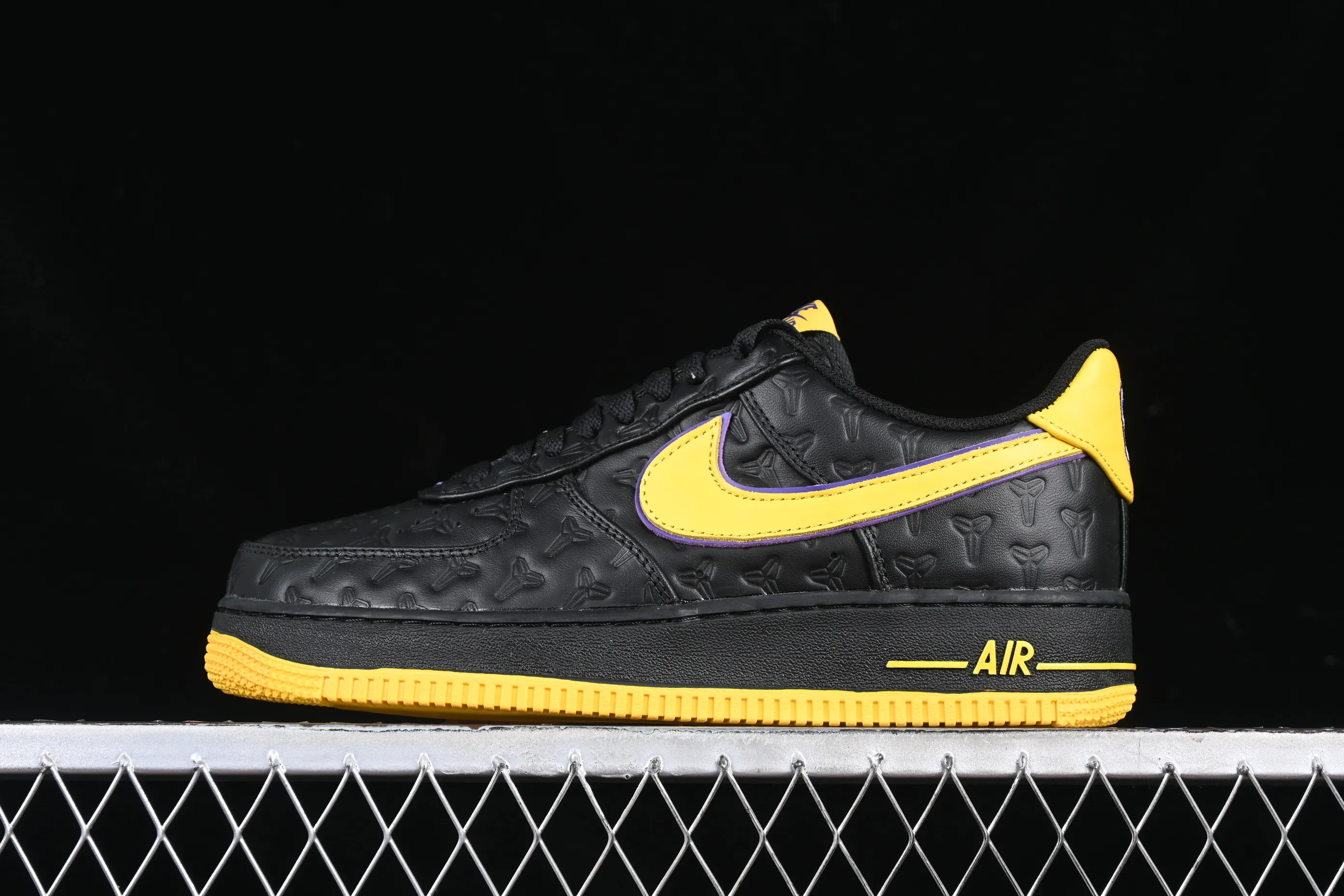 All categories Nk Air Force 1 Air Force series Nk Air Force 1 Low Air Force low top J version pure original Nk Air Force 1'07 Low Kobe Bryant full head layer Air Force 1 low top casual sneakers HV5122-001